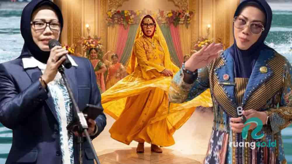 Sekda Sidoarjo Bukber Mewah