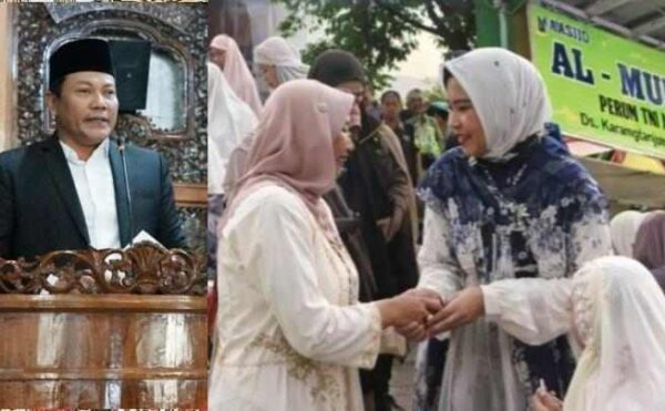 Mimik Shalat Id dan Subandi