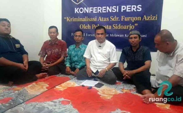 Kriminalisasi guru ngaji Sidoarjo