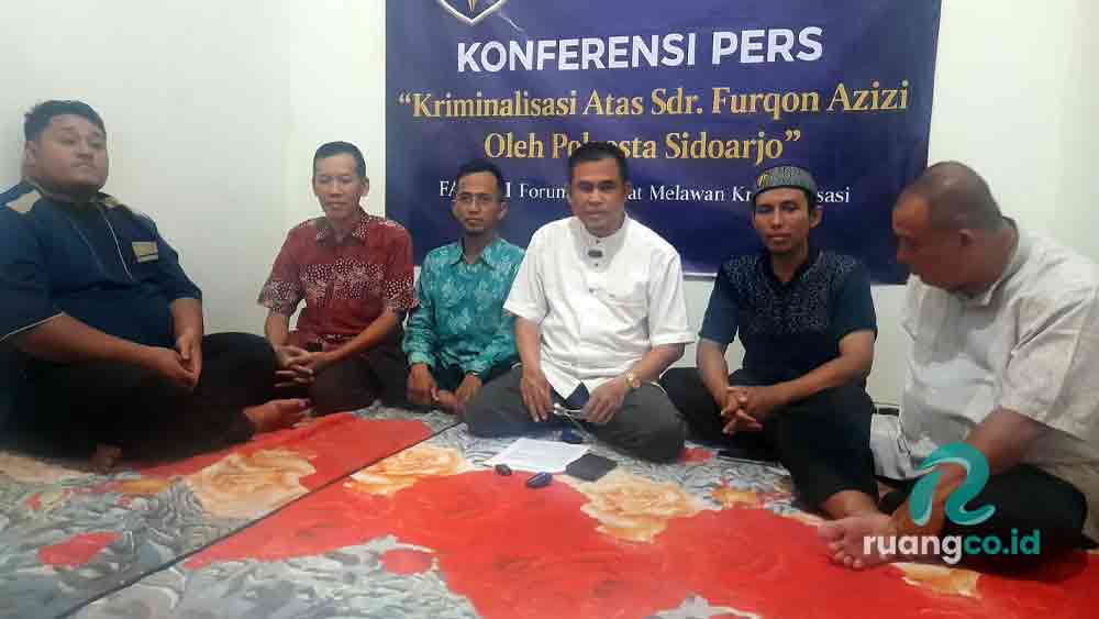 Kriminalisasi guru ngaji Sidoarjo