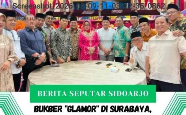 Bukber Pemkab Sidoarjo