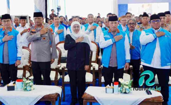 ajakan Kapolri ke buruh Jatim