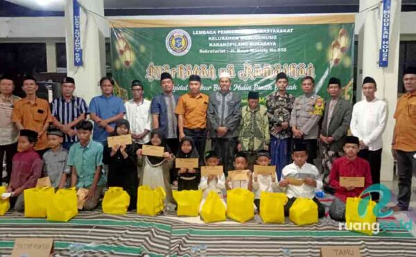 Santunan anak yatim Surabaya