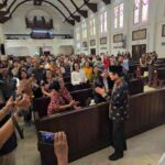 Kunjungan Menteri Agama ke gereja