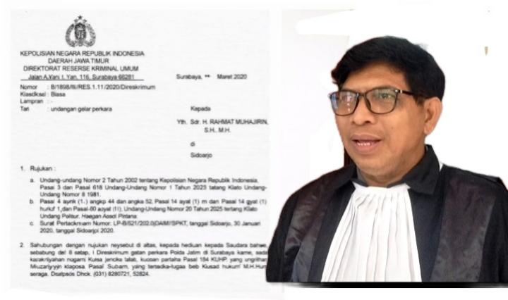 Subandi unsur Pidana