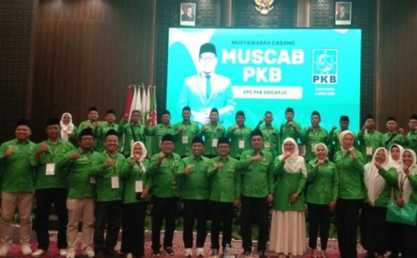 Empat Nama Muscab PKB Sidoarjo