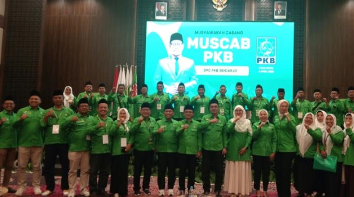 Empat Nama Muscab PKB Sidoarjo