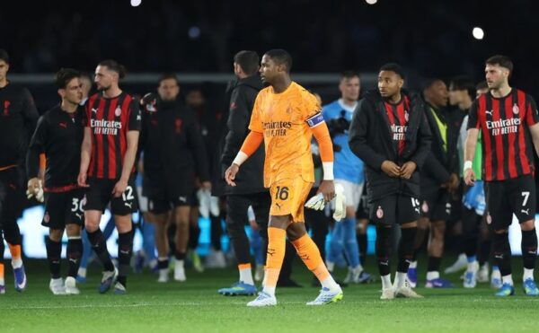 AC Milan kalah dramatis dari Napoli di menit akhir Serie A (Photo : AC Milan Official)