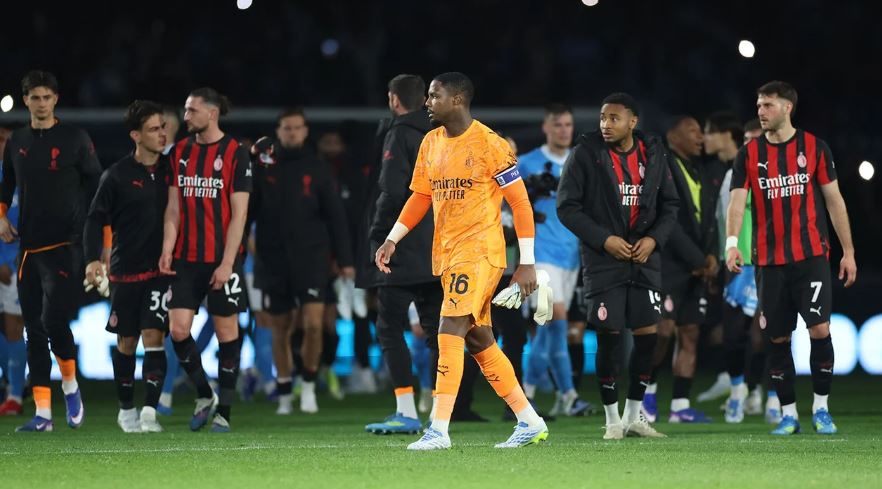 AC Milan kalah dramatis dari Napoli di menit akhir Serie A (Photo : AC Milan Official)