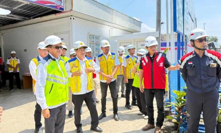 Proyek Ponpes Al Khoziny