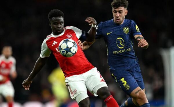 Arsenal dan Atletico Madrid akan bertemu di Semifinal Liga