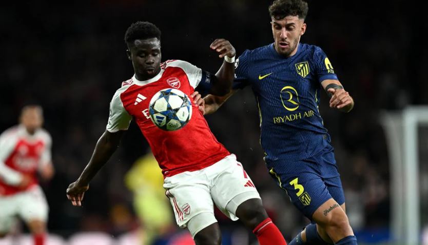 Arsenal dan Atletico Madrid akan bertemu di Semifinal Liga