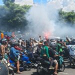 Tim Persebaya di Jemput Bonek setelah Menang 0-4 Atas Arema