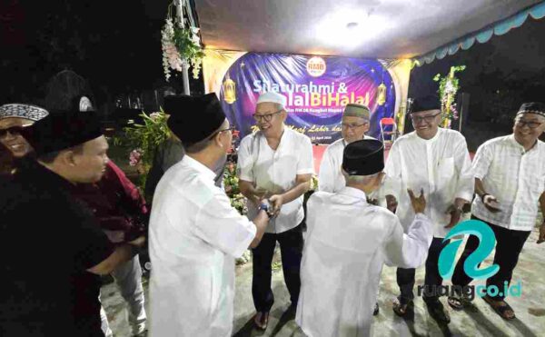 Halalbihalal Rungkut Mapan Barat