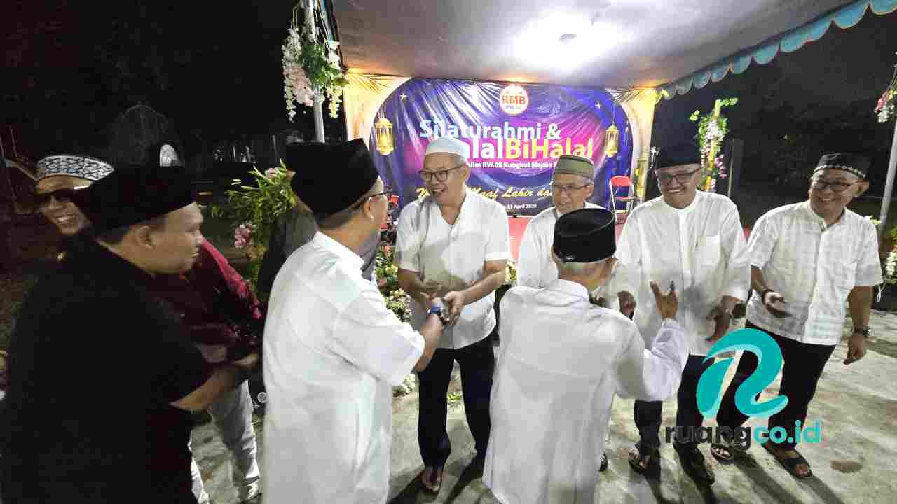 Halalbihalal Rungkut Mapan Barat
