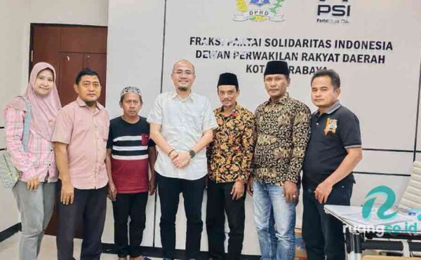 Pedagang Pasar Bulak Banteng