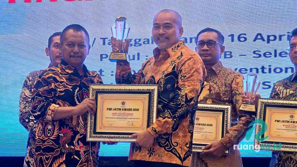 penghargaan PWI Jatim 2026