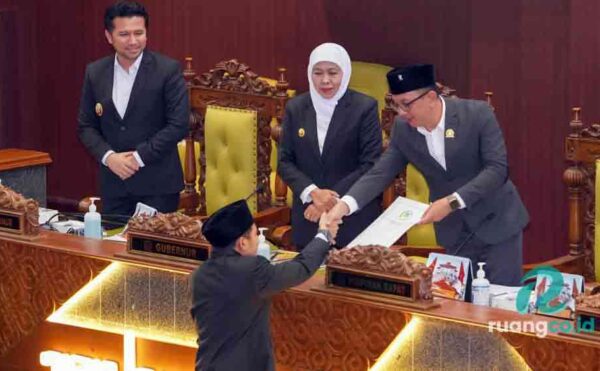 LKPJ Gubernur Jatim 2025