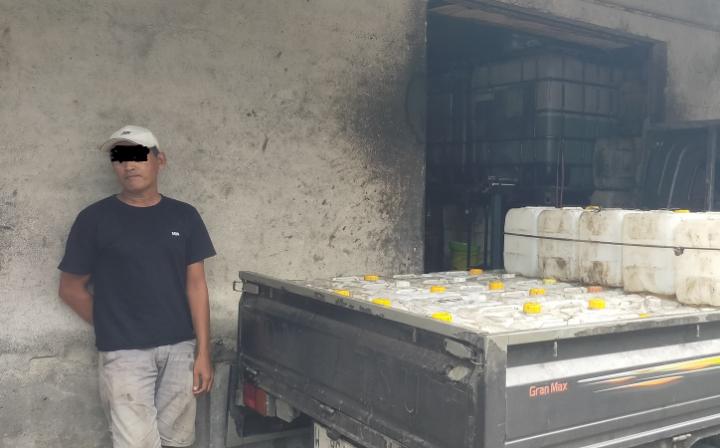 Minyak curah Wonoayu