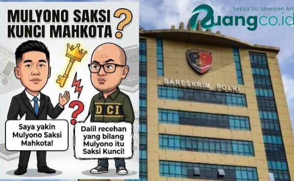 Subandi Diperiksa Bareskrim