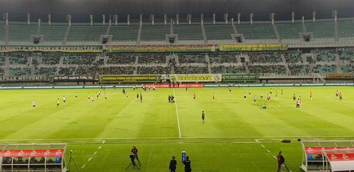 Persebaya menang tipis atas Persita di Stadion Gelora Bung Tomo Surabaya
