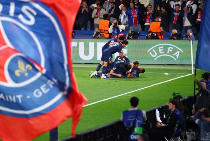 PSG kalahkan Bayern Munich 5-4 dalam laga semifinal Liga Champions (Photo: Official PSG)