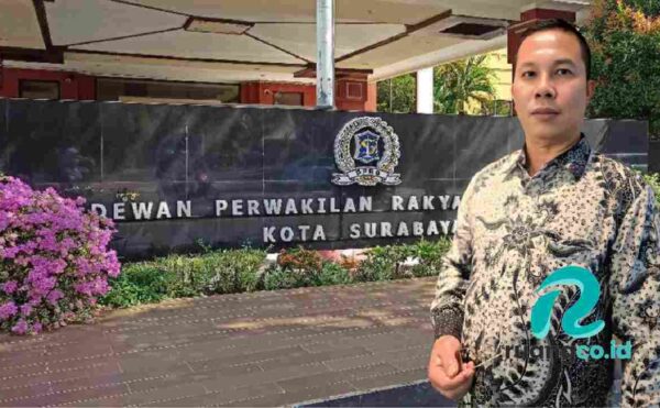 sengketa sampah Surabaya