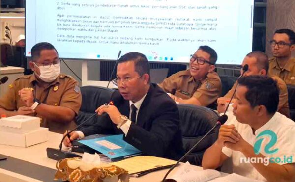 Hearing Komisi B Utang Unicomindo