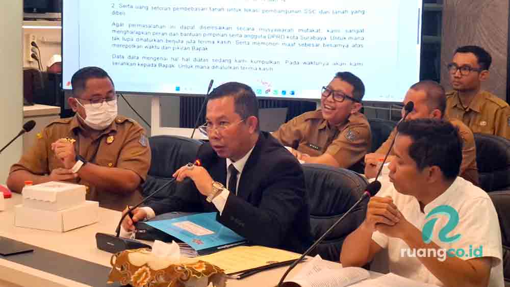 Hearing Komisi B Utang Unicomindo