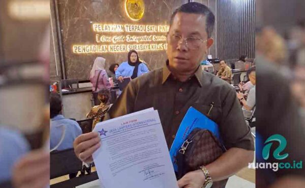 eksekusi utang Pemkot Surabaya