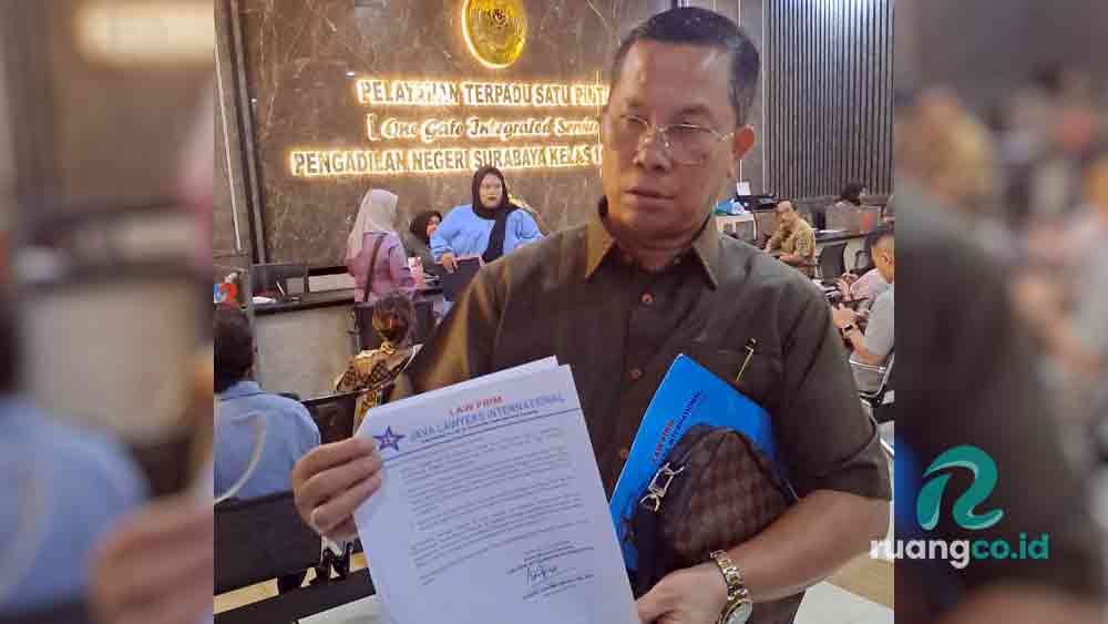 eksekusi utang Pemkot Surabaya