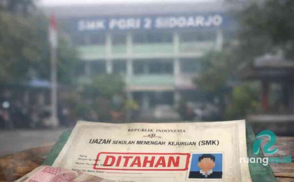ijazah tertahan