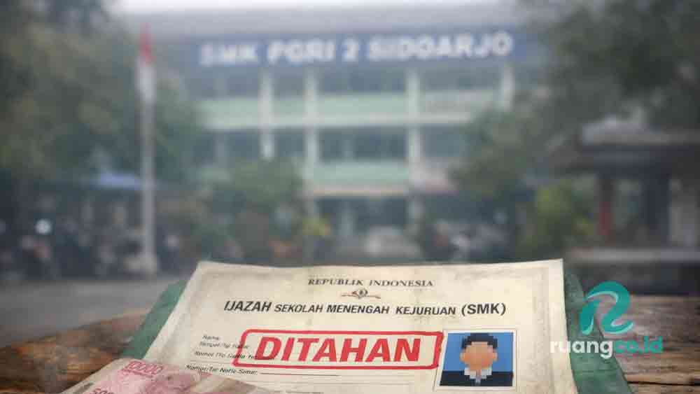 ijazah tertahan