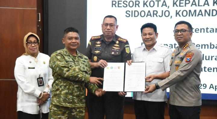 Gerai KDKMP Sidoarjo