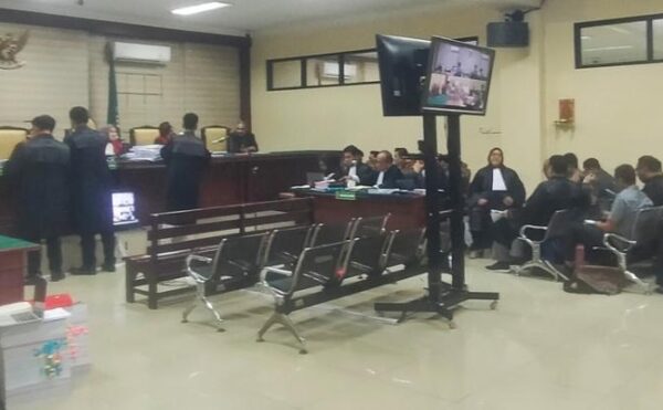 Sidang Pelindo contekan BAP