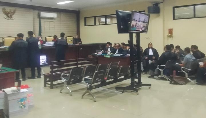 Sidang Pelindo contekan BAP