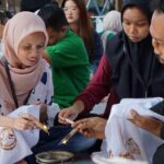 pelatihan membatik sampur