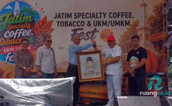 Episentrum kopi dan tembakau Jember