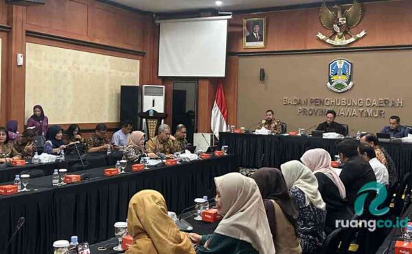 Finalisasi rapor kinerja Pemprov Jatim 2025