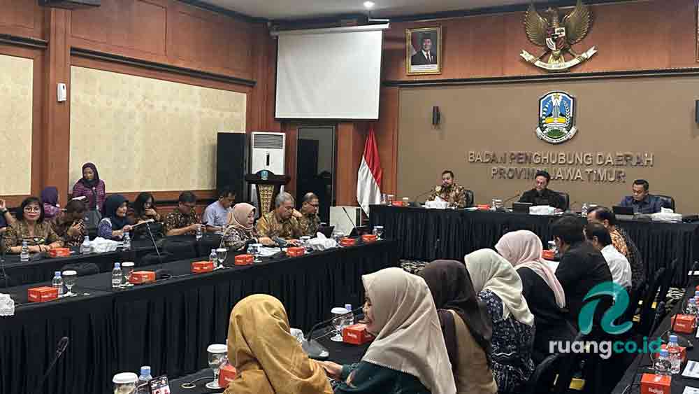 Finalisasi rapor kinerja Pemprov Jatim 2025