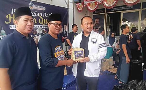 Iduladha Nasdem Sidoarjo
