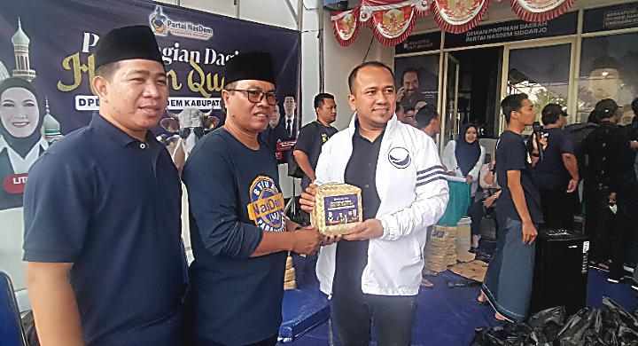 Iduladha Nasdem Sidoarjo