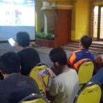 Nobar Liga Champions Golkar Jatim