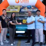 ORIN dashcam EV