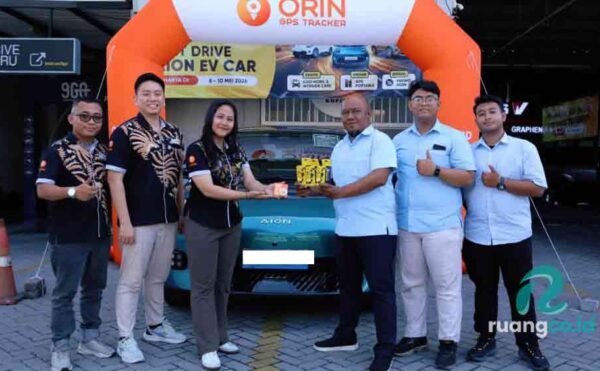 ORIN dashcam EV