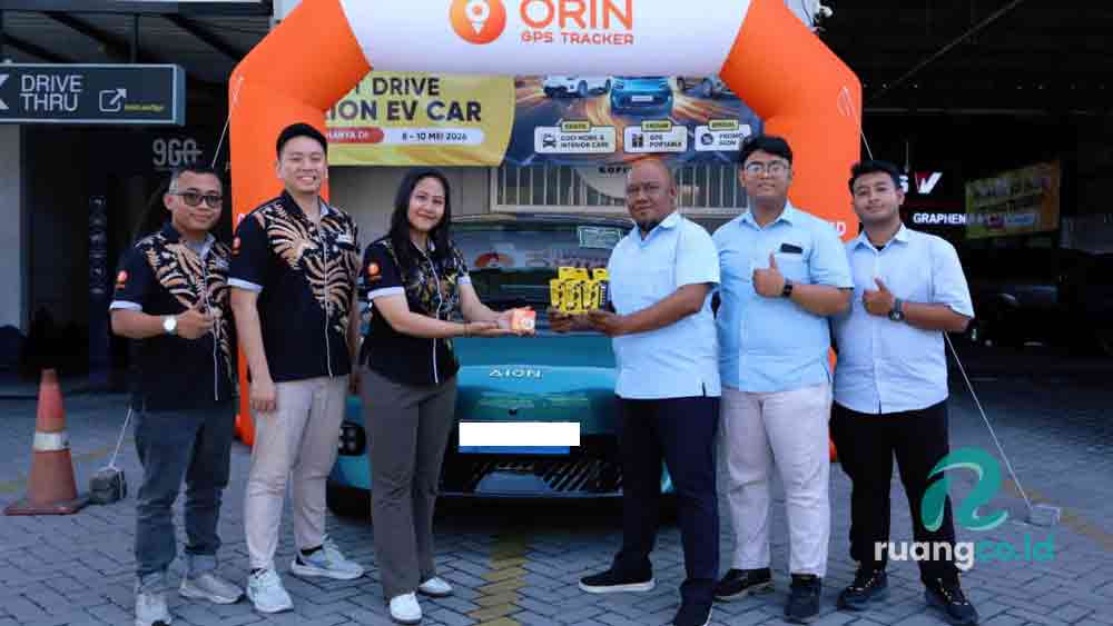 ORIN dashcam EV