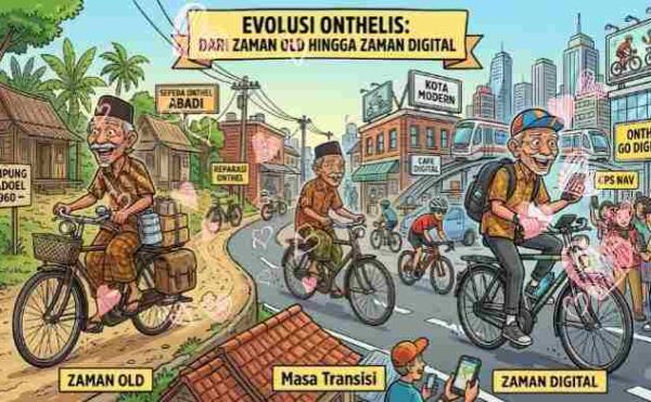 Sepeda Onthel Sidoarjo