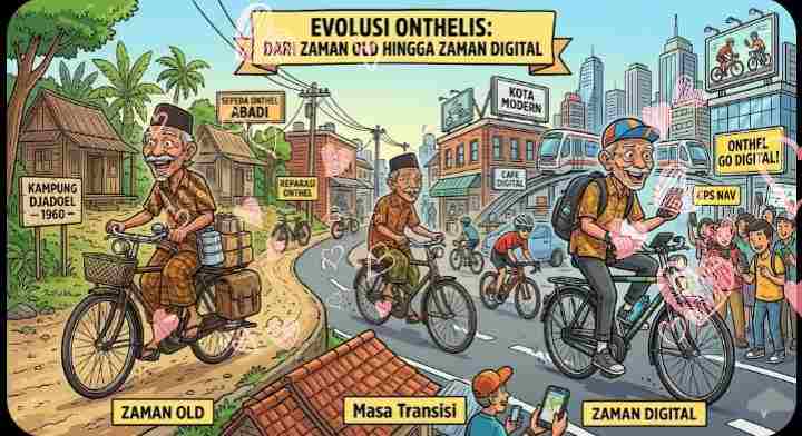 Sepeda Onthel Sidoarjo