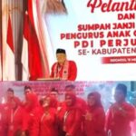 PDIP Sidoarjo Pelantikan PAC