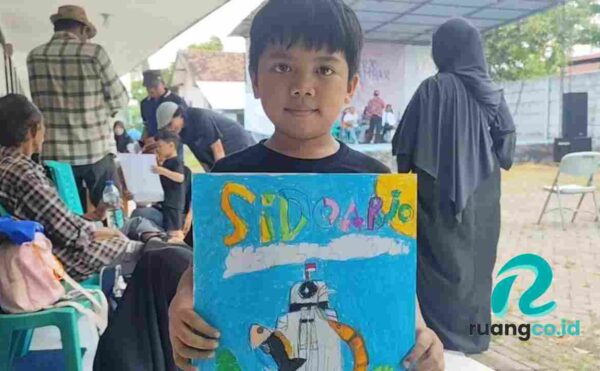 Sidoarjo Menggambar